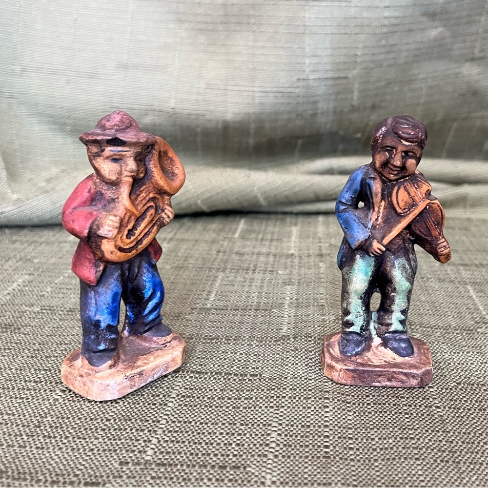 Antique Occupied Japan Musician Figurines
